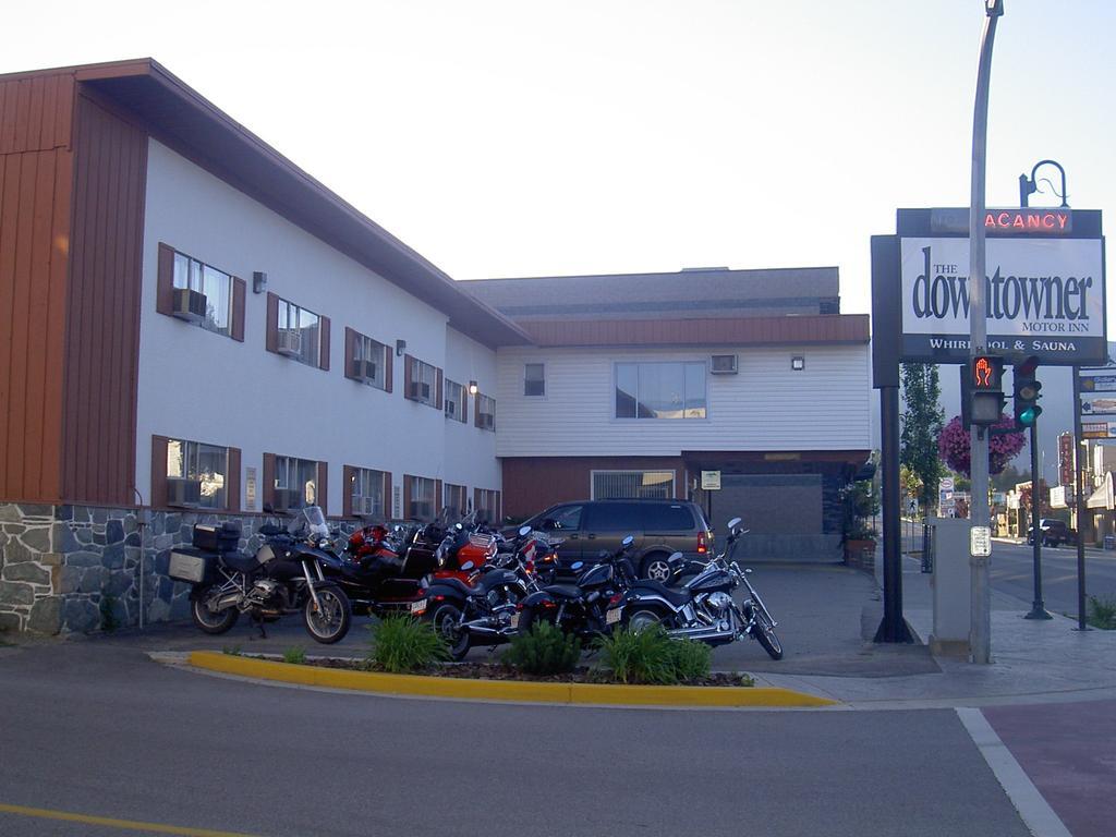 Downtowner Motor Inn Creston Luaran gambar