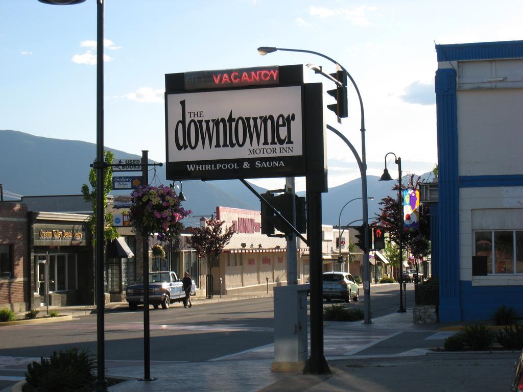 Downtowner Motor Inn Creston Luaran gambar
